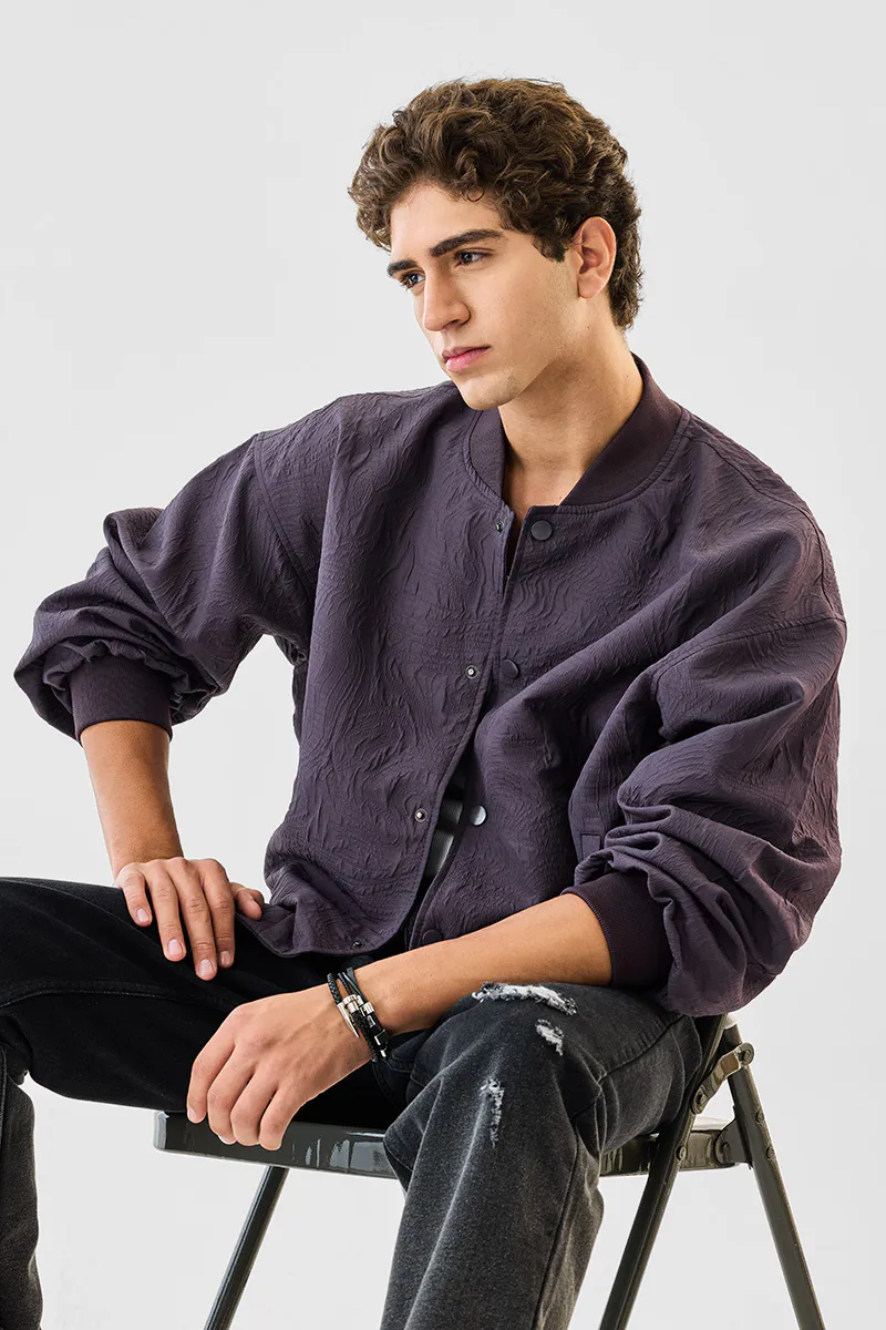 Regular Fit Zip-Up Casual jacket